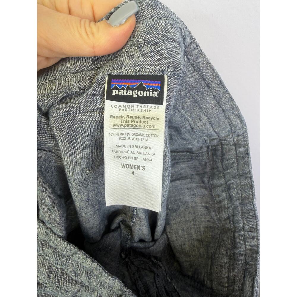 Patagonia W's Island Hemp Beach Pants size 4 - Picture 5 of 5